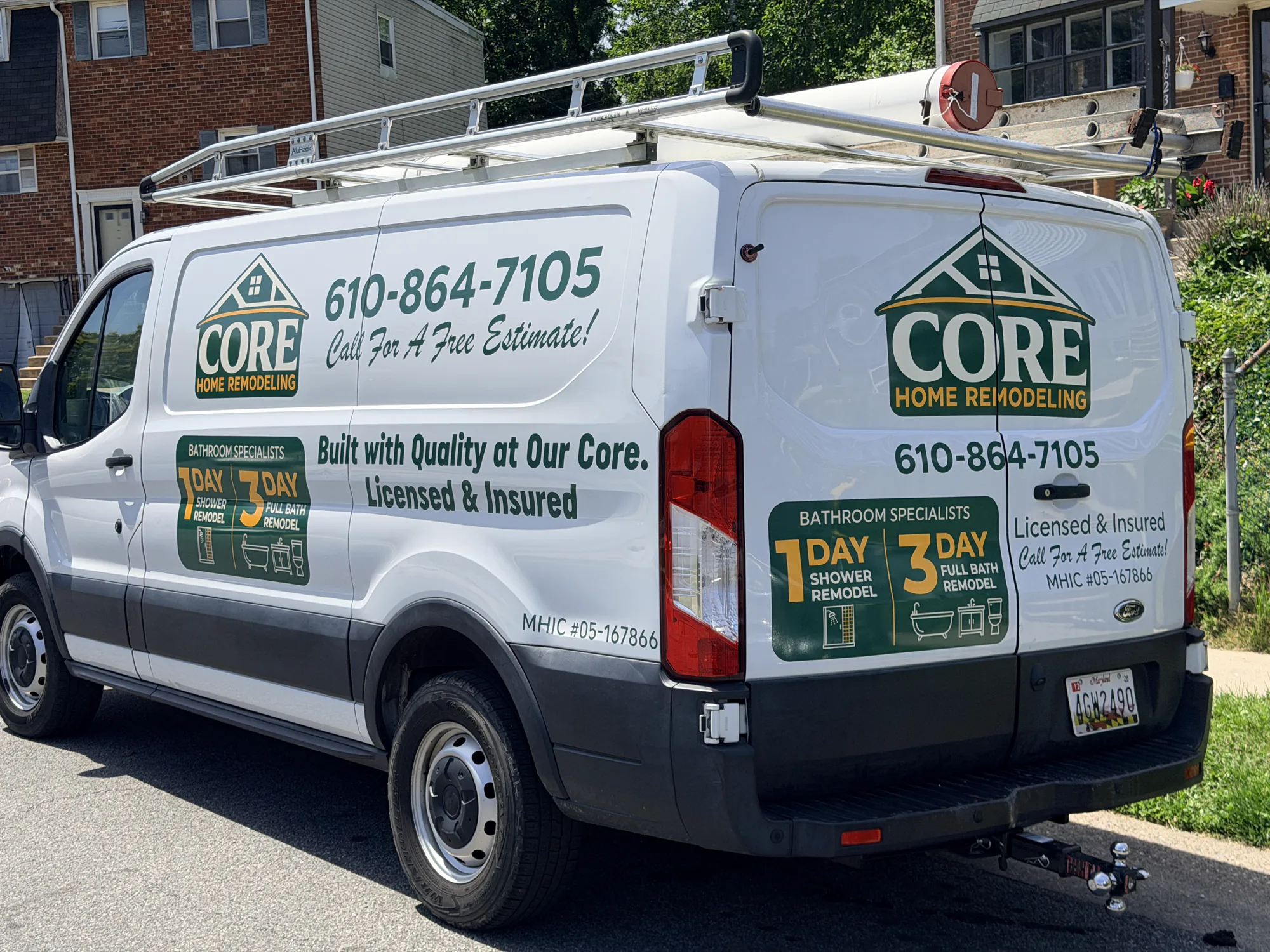 Fleet Wraps & Commercial Vehicle Graphics